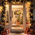 thumbnail image 5 of 1-Pieces Christmas Window Decorations - LED Battery Operated Christmas Lights, Light up Christmas Decorations with Suction Cup for Holiday Decor, B, 5 of 7