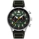thumbnail image 1 of AVI-8 Hawker Hurricane Carey Dual Time Merville Green Dial Quartz AV-4088-02 Men's Watch, 1 of 5
