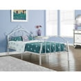 thumbnail image 2 of Monarch Specialties White Metal Twin Size Bed Frame Only I 2392W, 2 of 2