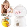thumbnail image 2 of Mini Gumball Machine, 5.7" Vending Machine, Desktop Candy Dispenser for Gumballs & Jelly Beans, Fun Party Favor, Birthday Goodie Bags, Wedding, Bridal Shower Decor, 2 of 9
