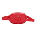 thumbnail image 4 of Sywqhk Cute Cherry Kids Girls Fanny Packs Belt Leather Chest Riñoneras (Rojo) Sywqhk Para estrenar, 4 of 9