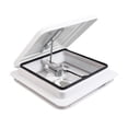 thumbnail image 1 of Effortless Ventilation Solutions: RV Trailer Vent Cover Base with Motor Fan Blade Exhaust Fan, 1 of 5