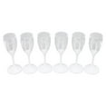 thumbnail image 1 of LED Wine Glass, CR2032 Button Battery Champagne Glasses 6 Color 6Pcs Present  For Party, 1 of 8