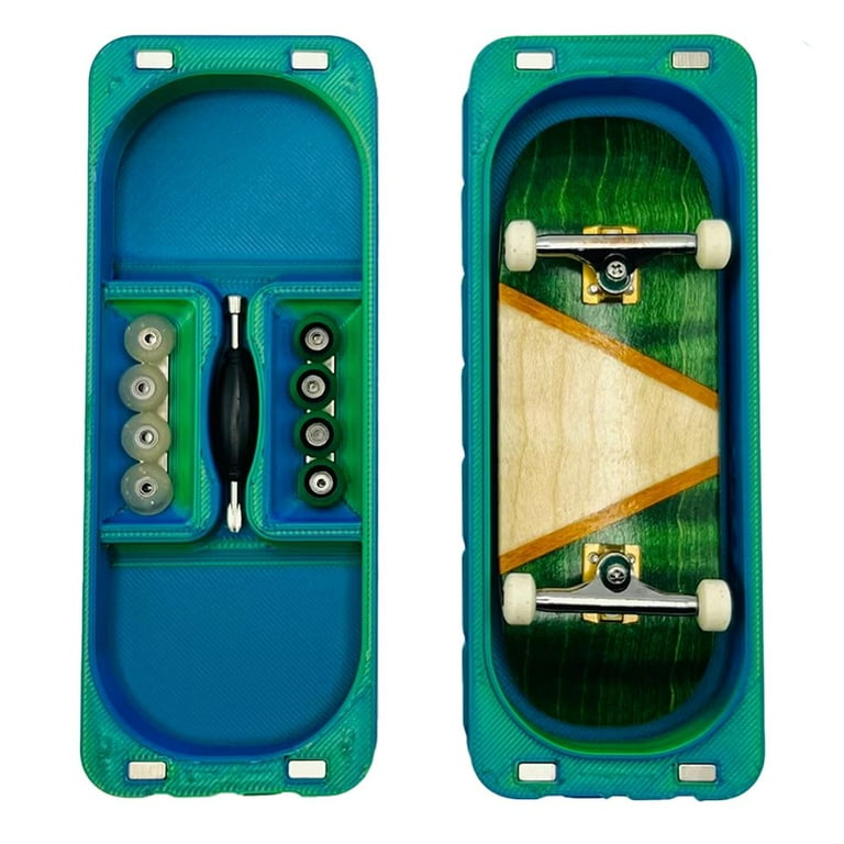 DecentBit Fingerboard Coffin Case Black - Walmart.com