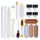 thumbnail image 2 of 25pcs Herramienta de Artesanía de Cuero Kit de Agujas de Dedal Carpeta de Huesos Reg Awls Clips Sunnimix Agujas de costura, 2 of 8