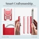 thumbnail image 5 of Cartera Spigen Classic C1 Ruby para MagSafe, para 3 tarjetas, 5 of 7