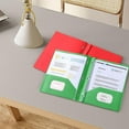 thumbnail image 5 of Uuiauoio Pocket Folders ,Plastic Folders with Pockets , Pocket Folders for Office Letter Size,Heavy Duty Pocket Folders Letter Size File Folders For Documents Office, 5 of 5
