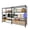 4-Tier width 35, variant on 4-Tier Heavy Duty Metal Wire Storage Rack – 1325 lb Capacity, Adjustable Commercial Shelving for Kitchen, Pantry, Garage, Industrial Food Service & Organizing, Width 59inch