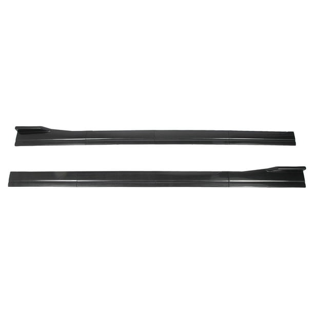 Divisor De Faldón Lateral, 8 Piezas Faldón Lateral Universal Izquierdo Derecho Para Automóvil 200 X 11 Cm Para Automóviles