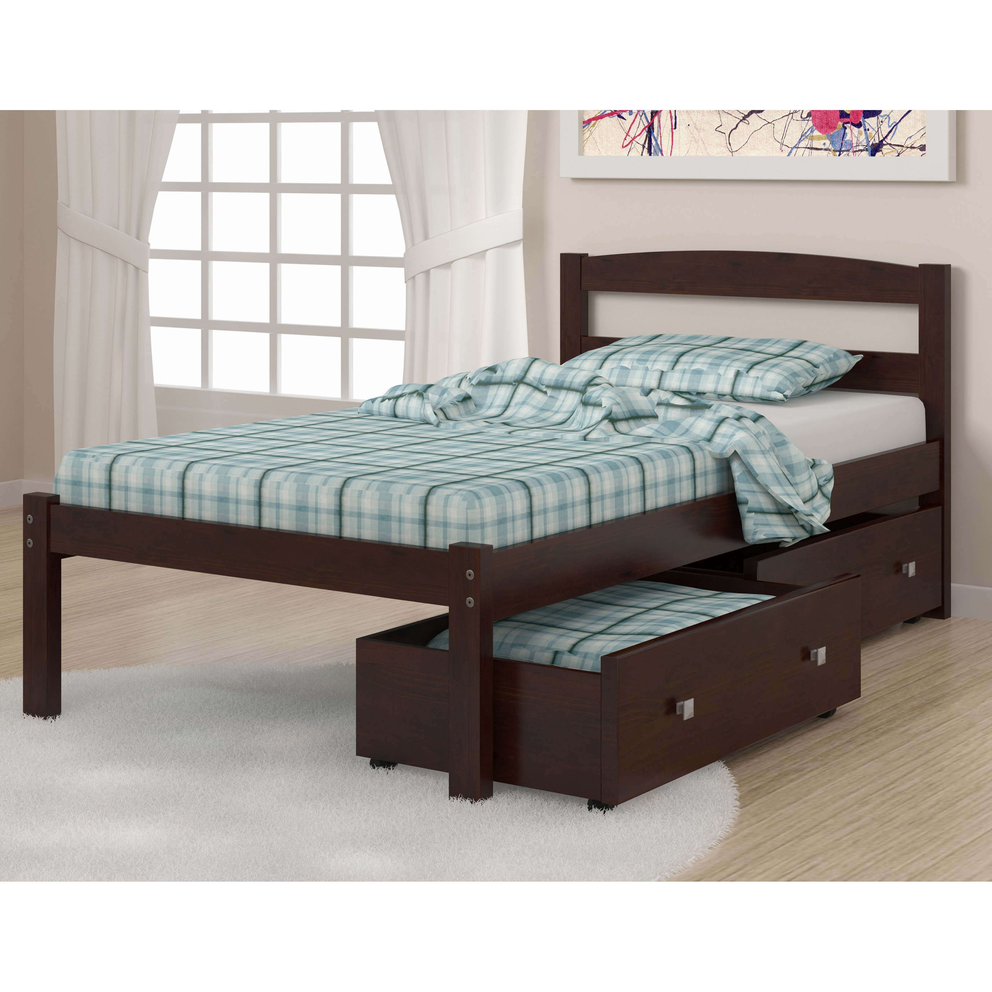 Donco Kids Econo Panel Bed - image 1 of 11