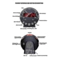 thumbnail image 4 of Super Loud Alarm Clock with Bed Shaker - Vibrating Heavy Sleeper Wake-Up Guarantee, 4 of 5
