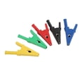 thumbnail image 4 of Electric  Clips, Electrical Mini  Clamp Clips 20mm Opening  Electrical Conductivity 10Pcs  for Electrical Circuit Experimental, 4 of 8
