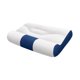 thumbnail image 3 of Almohada cervical para dormir de lado y para quienes duermen de lado. Almohada de cama práctica y versátil. Azul, 3 of 9