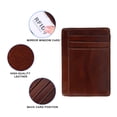 thumbnail image 4 of Driver License Holder,Anti theft Wallet Money RFID Card Holder ID Badge Holder User-Friendly Design, 4 of 12