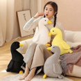 thumbnail image 4 of Adorable Duck Plush Doll Soft Stuffed Animal Children Hug Pillow Gift 30/ Yellow 40cm, 4 of 5
