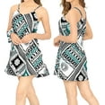 thumbnail image 2 of HAPPY BAY Women's Honeymoon Nightshirts Mini Slip Nighty 00 Shamrock Green_AC7, 2 of 4
