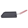 thumbnail image 1 of Aluminum Alloy Nonstick Camping Griddle Plate Folding Handle BBQ Indoor Outdoor Cooking, 1 of 7