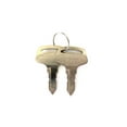 thumbnail image 4 of Ignition Key Switch with Keys for Kubota BX1500 BX1800 BX2200 BX2230 BX23D 66101-55200, 4 of 4