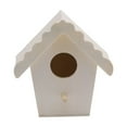 thumbnail image 5 of OUNONA Wooden Bird Nest with Simulated Tree Branch Design for Pet Bird Comfort, 5 of 8