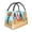 Hello Summer3, variant on Vsdgher Light Purple Glitter Print Insulated Reusable Bags with Sturdy Zipper and Handles, Foldable Totes for Hot or Cold Food Bring or Delivery