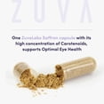 thumbnail image 4 of Suplementos de azafrán: potenciador del estado de ánimo de extracto de azafrán 100 % puro para mujeres y hombres. Suplemento de Azafrán con 90 Porciones. Cápsulas de azafrán para la salud ocular, 4 of 5