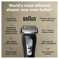 thumbnail image 3 of Maquinilla de afeitar eléctrica Braun Series 9 Pro 9460 cc para hombre negra, 3 of 8