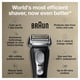 thumbnail image 3 of Maquinilla de afeitar eléctrica Braun Series 9 Pro 9460 cc para hombre negra, 3 of 8