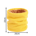 thumbnail image 3 of Bufanda de cuello de esquí de invierno, bufanda de tubo de polar, bufanda de anillo, 3 of 6