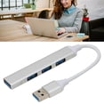 thumbnail image 4 of Concentrador USB, Adaptador USB Multifuncional Para Disco U Para Mouse Para Teclado Cergrey USB Adapter, 4 of 8