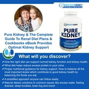 Healthy Kidney Pure Kidney Renal Health Supplement, Low Protein Diet and Kidney Supplement, 210 ct.