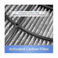 thumbnail image 3 of Replacement HEPA Filter for Air Purifiers-Compatible with HP04 TP04 DP04 Models, 3 of 3