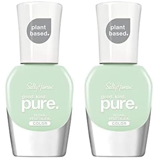 Esmalte de Uñas Sally Hansen Good.Kind.Pure Mint Refresh x2