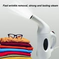 thumbnail image 4 of Fabric Wrinkle Remover, Handheld Steam Machine US Plug 110-120V Secure and Stable  for Clothing Curtain Bedding, 4 of 7