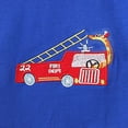 thumbnail image 4 of Kaprioy Boys Summer Outfits Toddler Boy's Short Sleeve T-Shirt and Short Outfit Set Cartoon Animals Print T-shirt Shorts Summer Set, 4 of 6