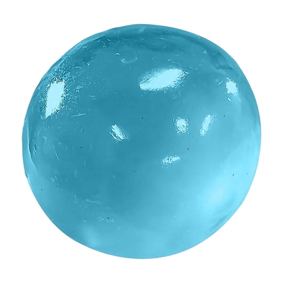 Clear Maltose Squishy Stress Ball – Anxiety Relief Sensory Fidget, Slow Soft Pinch Squeeze , Stress Release for Desk, Cute Party Gifts