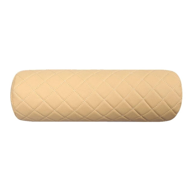 Soft PU Leather Car Seat Headrest Memory Foam Pillow Neck Cushion ; Rest ж S7W0