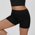 thumbnail image 6 of Stretchy Jean Shorts For Women High Waisted Pull On Jorts With Pockets Denim Shorts Women Summer Casual Shorts, 6 of 9