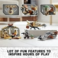 thumbnail image 4 of LEGO Star Wars: The Mandalorian Trouble on Tatooine 75299 Building Toy for Kids (277 Pieces), 4 of 8