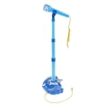 thumbnail image 1 of Machine pour Enfants avec Microphone, Support Ajustable, Jouets pour Enfant, Bleu, 1 of 8