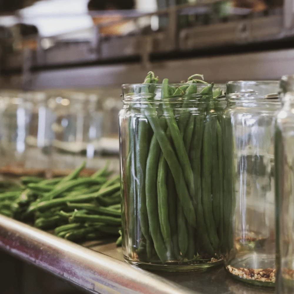 Foster’s Pickled Green Beans- Original- 16oz (2 Pack) - Pickled Green Beans in a Jar - Traditional Pickled Vegetables Recipe for 30 years - Gluten Free- Fat Free - Preservative Free - Pickled Beans
