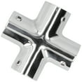 thumbnail image 4 of Acoplamiento De Barandilla De Barco, Conector De Tubería De Tubo De Acero Inoxidable De Hardware Marino Para Marino Para Yates Para Barcos Para Barco ANGGREK 4 Way Cross Tube Pipe Connector, 4 of 8