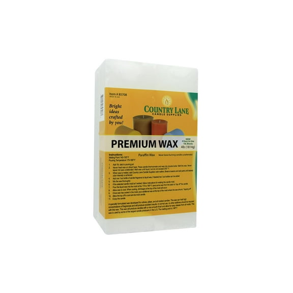 Country Lane Premium Wax 4lb