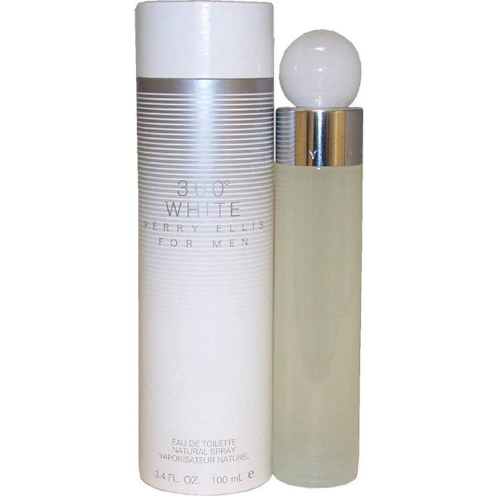 Perry Ellis 360 White By Perry Ellis Eau De Toilette Spray For Men 3.