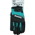 thumbnail image 4 of Makita 100% Genuine Leather-Palm Performance Gloves (Large), 4 of 8