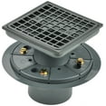 thumbnail image 4 of Square Design Tile-In Shower Drain, Oil-Rubbed Bronze, 4 of 5