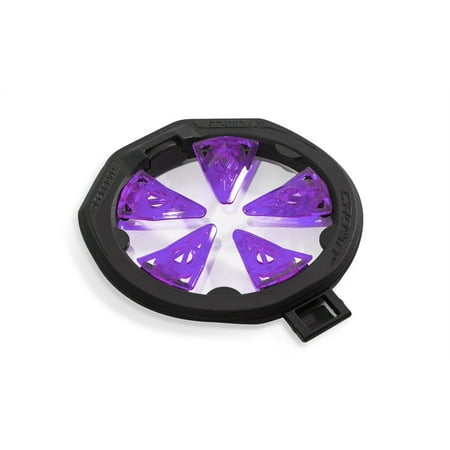 Machine 3 Hoppers VIRTUE CROWNSF II SPEED FEED - FITS SPIRE III / 280 AND SPIRE IR AND SPIRE 200 / 260 PAINTBALL LOADER / HOPPERS - PURPLE ()