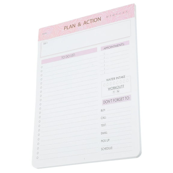 FRCOLOR Multi-function Office Note Pad with High Durability for Writing 1 Book Household Notepad Memo