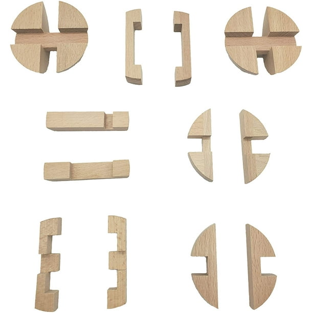 Kingou wooden store ball puzzle