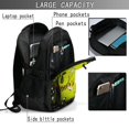 thumbnail image 4 of Easygdp Ball Mochila para Laptop de Viaje con Puerto USB, Mochila para Laptop con Puerto de Carga USB para Mujeres y Hombres, 4 of 7
