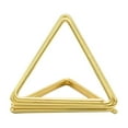 thumbnail image 2 of Mohdy Gold Sticky Notes,Creative Cute 2 Layer 3D Card Holder Love Seat Holder Metal Vertical Desktop Message Note Holder，Triangular Business Card Holder,Material:Iron, 2 of 9